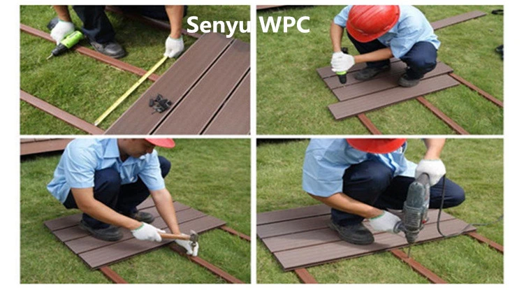 Anti-Aging WPC Keel Joist for Outdoor Decking Board