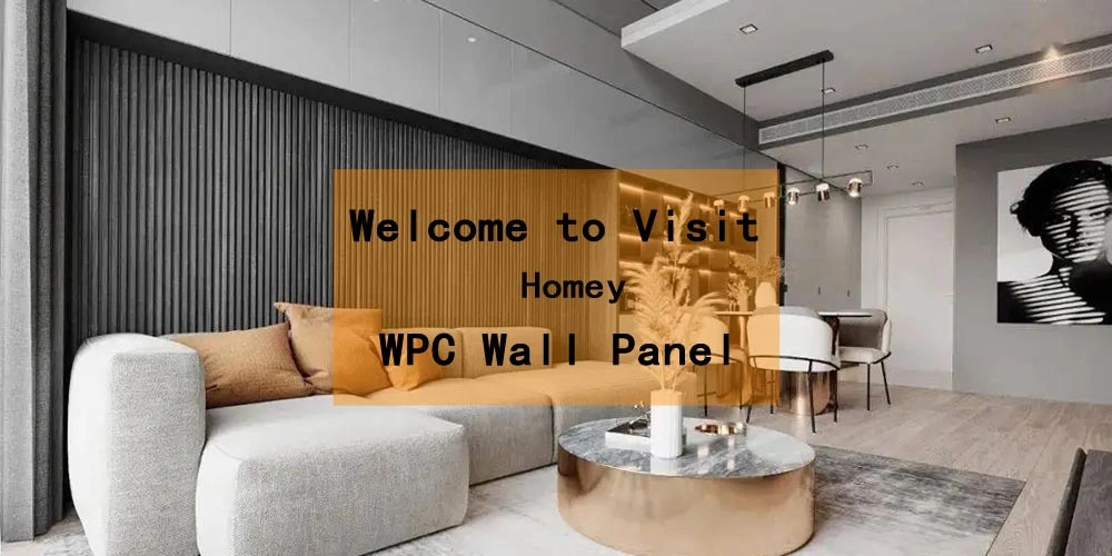 Household PVC Solid Skin Feeling Skin-Touch WPC Wall Panel Interior WPC Wall Panel