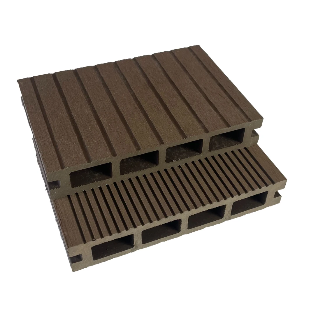 WPC Wood Plastic Composite Solid DIY Decking Tiles 300*300mm for Interior - Exterior Home Deco