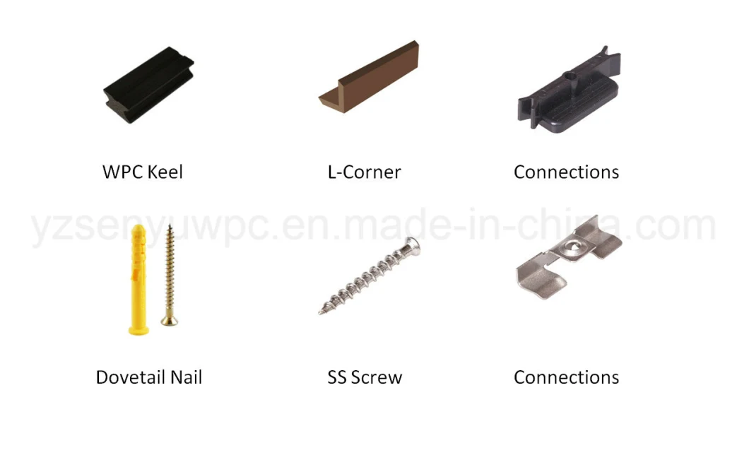 Eco-Friendly WPC Joist Keel for Outdoor Flooring