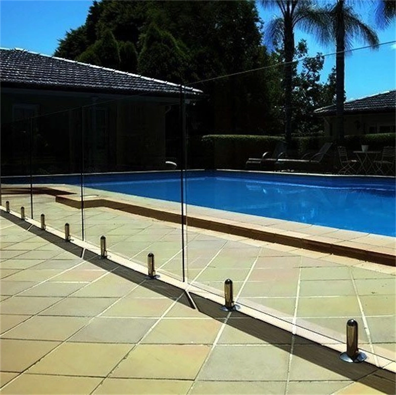 Stainless Steel Spigot Frameless Glass Fence for Pool /Balcony